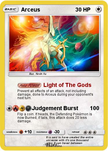 Pokemon Arceus