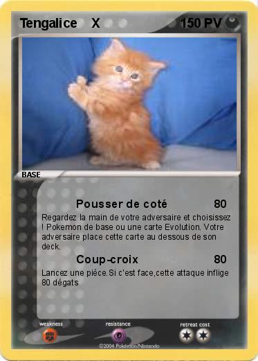 Pokemon Tengalice    X