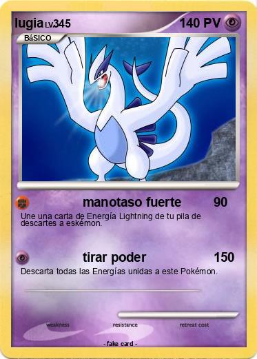 Pokemon lugia