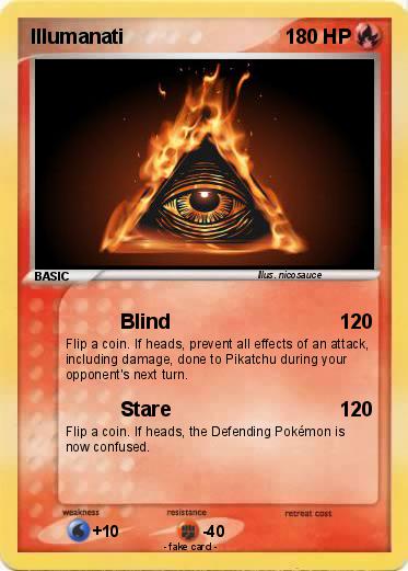 Pokemon Illumanati