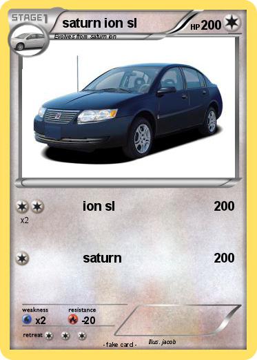 Pokemon saturn ion sl