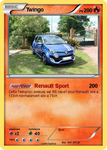 Pokemon Twingo