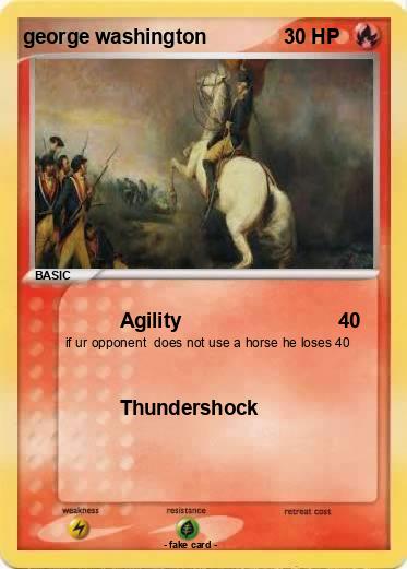 Pokemon george washington