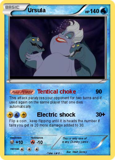 Pokemon Ursula
