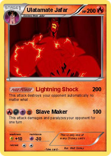 Pokemon Ulatamate Jafar