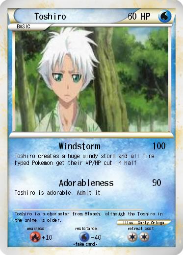 Pokemon Toshiro