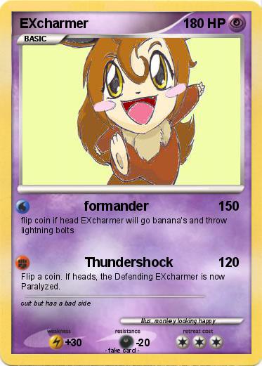 Pokemon EXcharmer