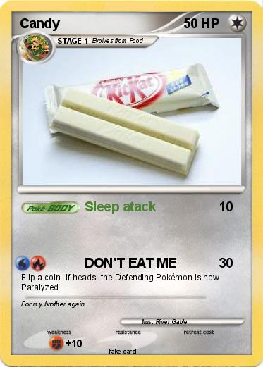 Pokemon Candy