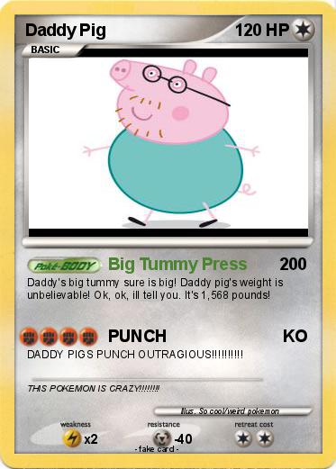 Pokemon Daddy Pig