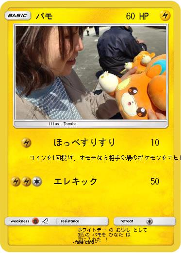 Pokemon パモ