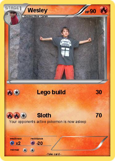 Pokemon Wesley
