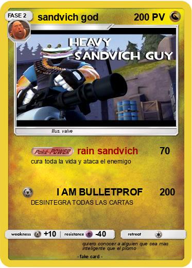 Pokemon sandvich god