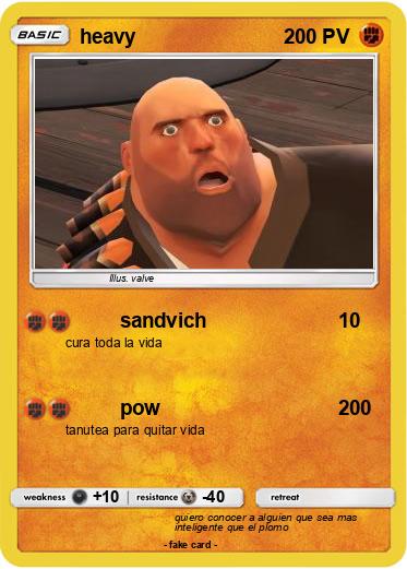Pokemon heavy