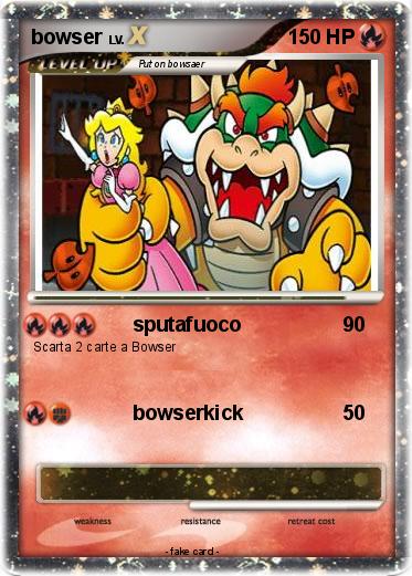 Pokemon bowser