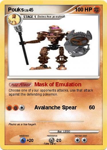 Pokemon Pouks