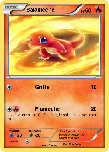Pokemon Salameche