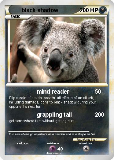 Pokemon black shadow