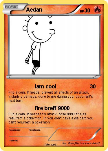 Pokemon Aedan