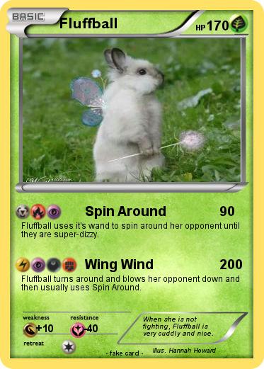 Pokemon Fluffball