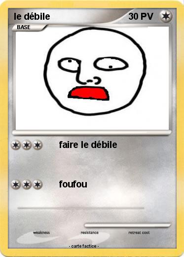 Pokemon le débile