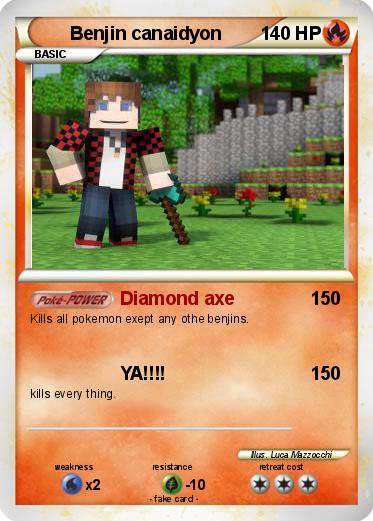 Pokemon Benjin canaidyon