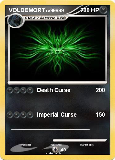 Pokemon VOLDEMORT