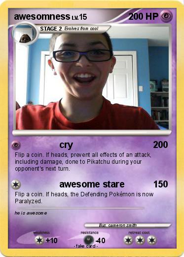 Pokemon awesomness