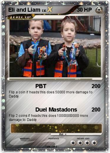 Pokemon Eli and Liam