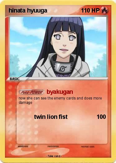 Pokemon hinata hyuuga