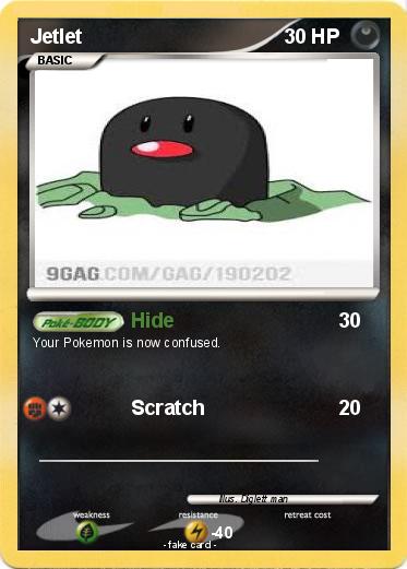 Pokemon Jetlet