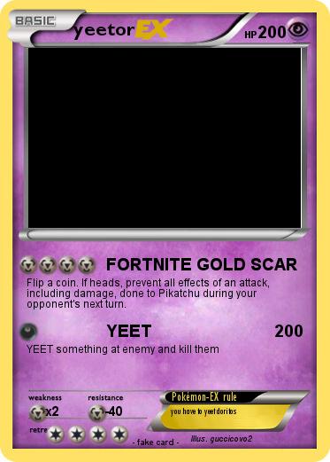 Pokemon yeetor