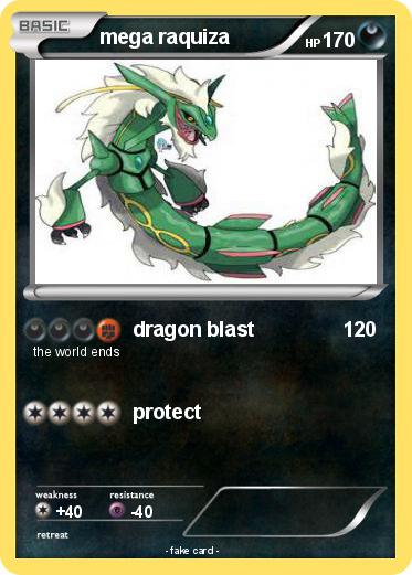 Pokemon mega raquiza