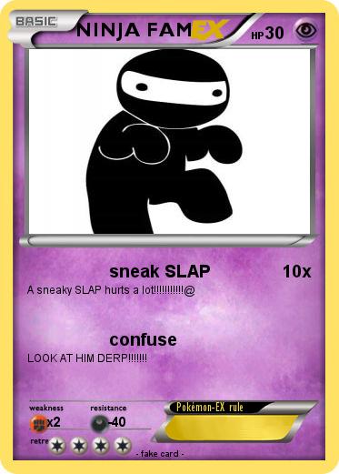 Pokemon NINJA FAM