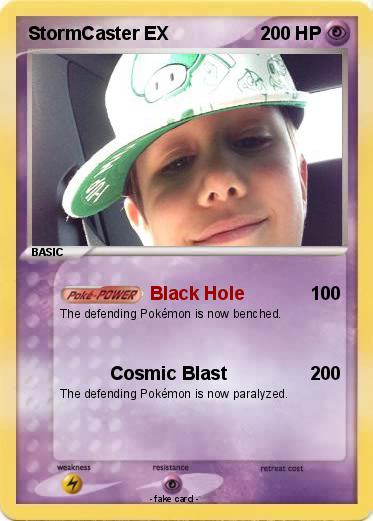 Pokemon StormCaster EX