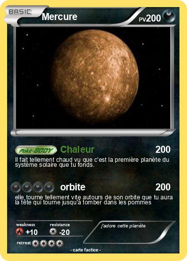 Pokemon Mercure