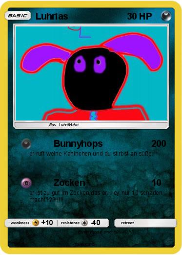 Pokemon Luhrias