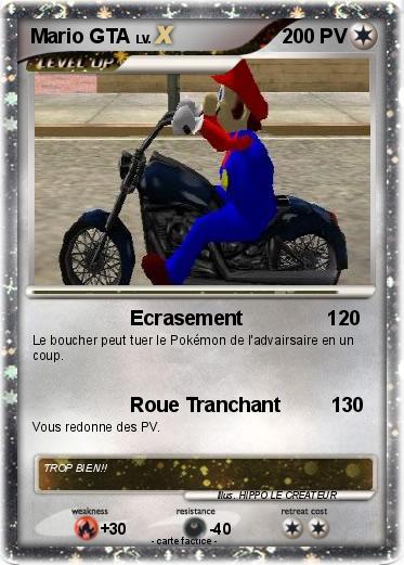 Pokemon Mario GTA