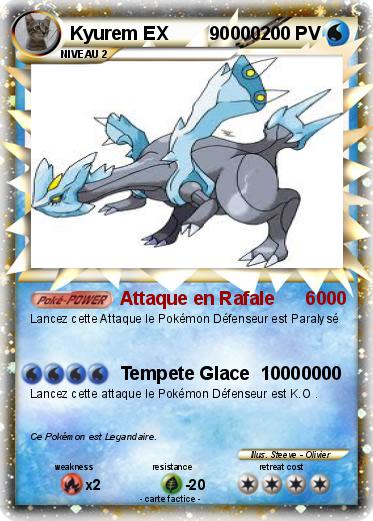 Pokemon Kyurem EX        90000
