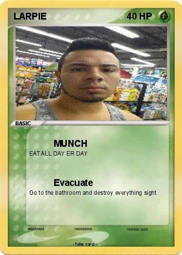Pokemon LARPIE