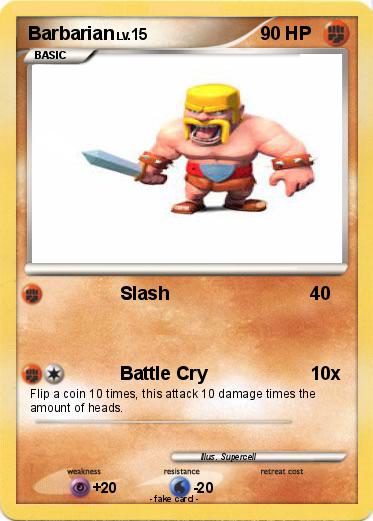 Pokemon Barbarian