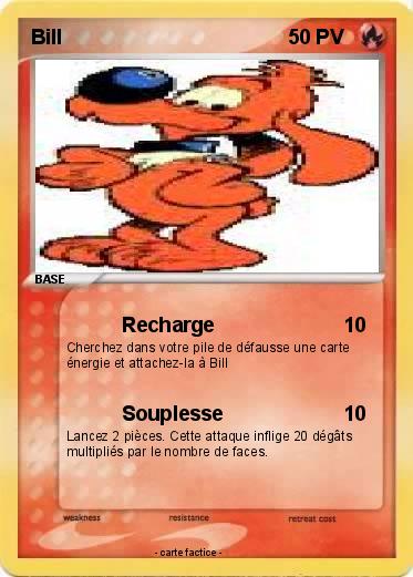 Pokemon Bill