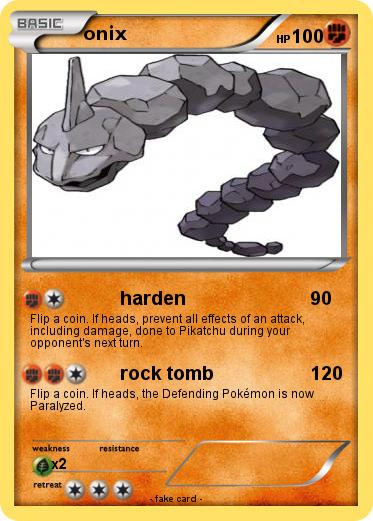Pokemon onix