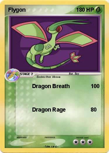 Pokemon Flygon