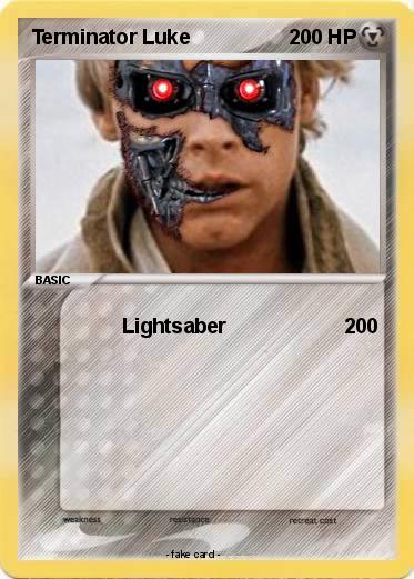 Pokemon Terminator Luke