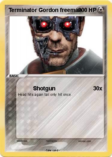 Pokemon Terminator Gordon freeman