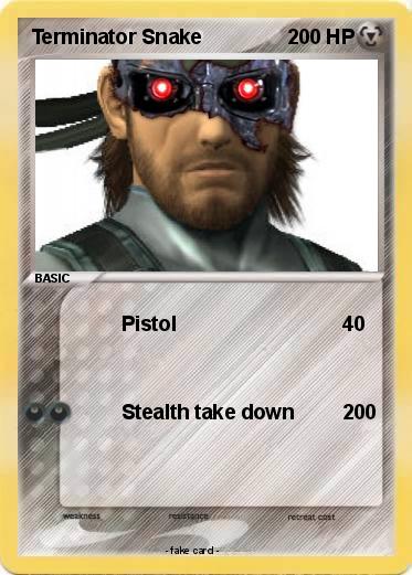Pokemon Terminator Snake