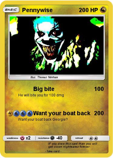 Pokemon Pennywise