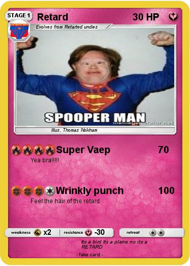 Pokemon Retard