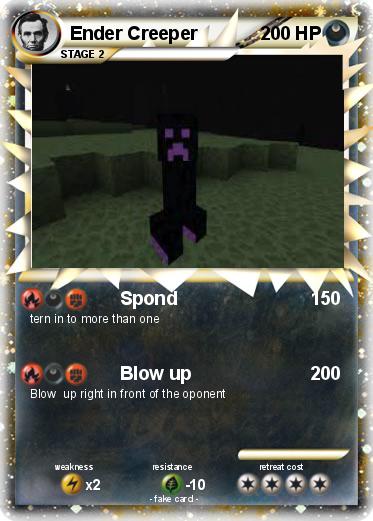 Pokemon Ender Creeper