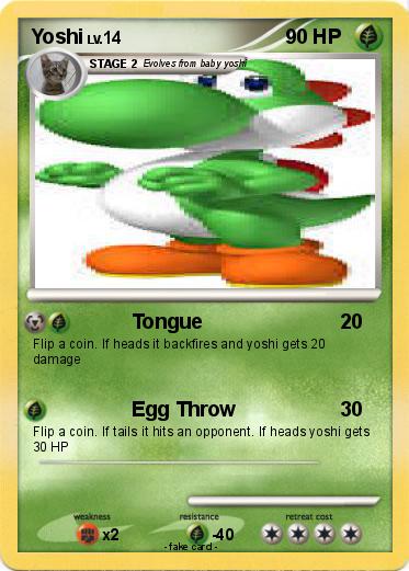 Pokemon Yoshi